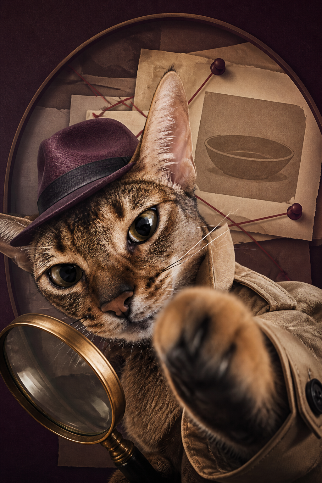 Detective Pupa