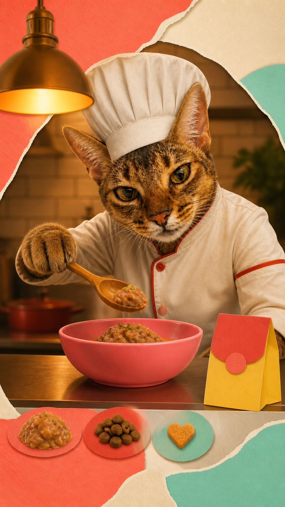 Chef Pupa campaign scene