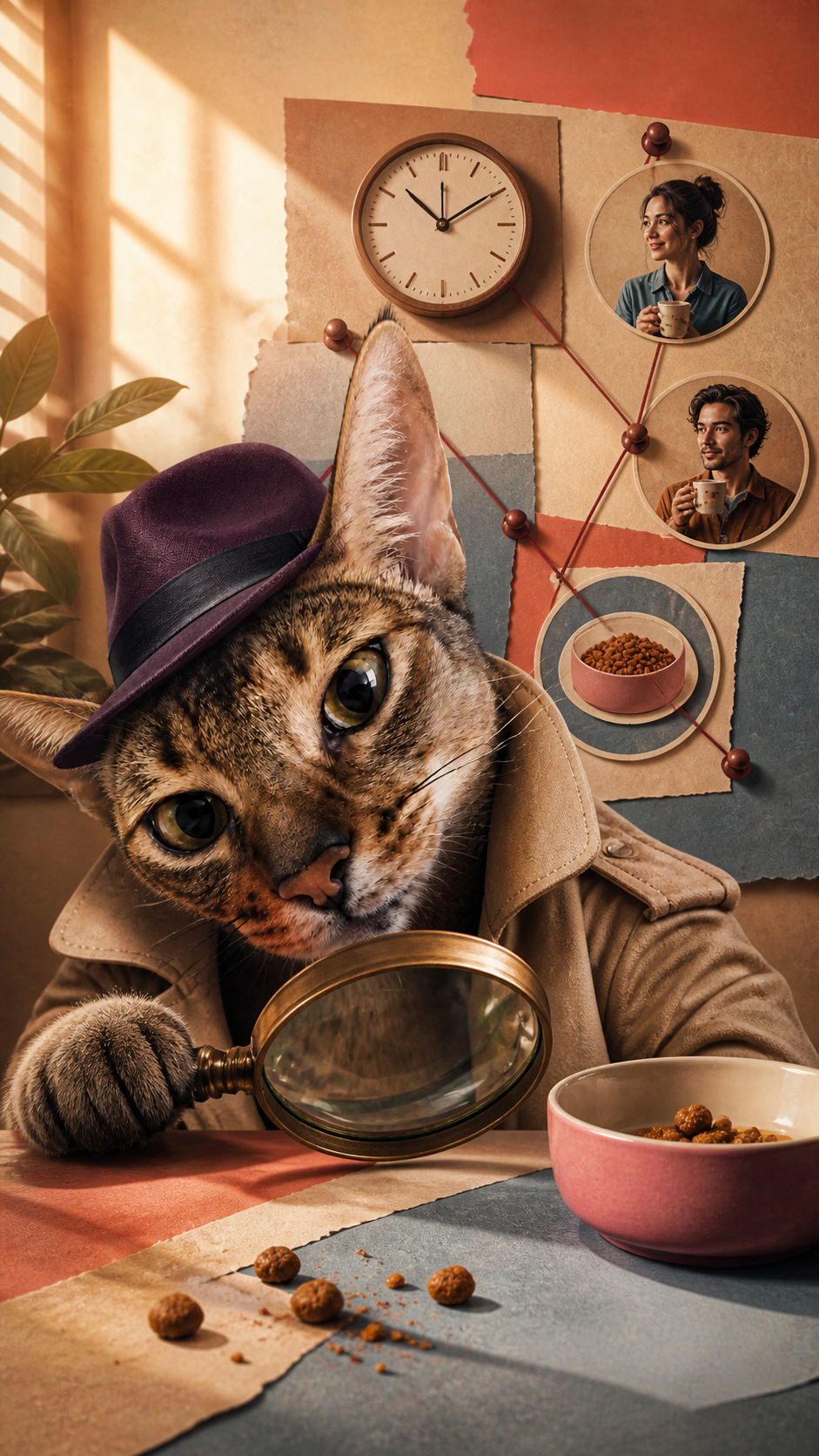 Detective Pupa campaign scene