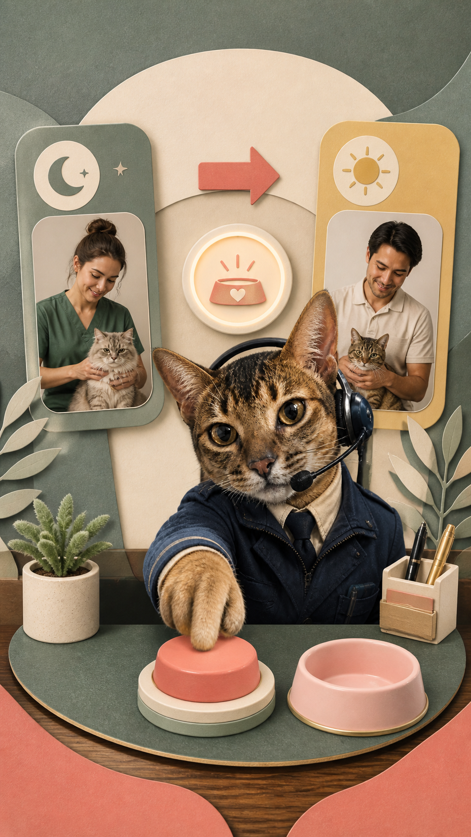 Dispatcher Pupa campaign scene