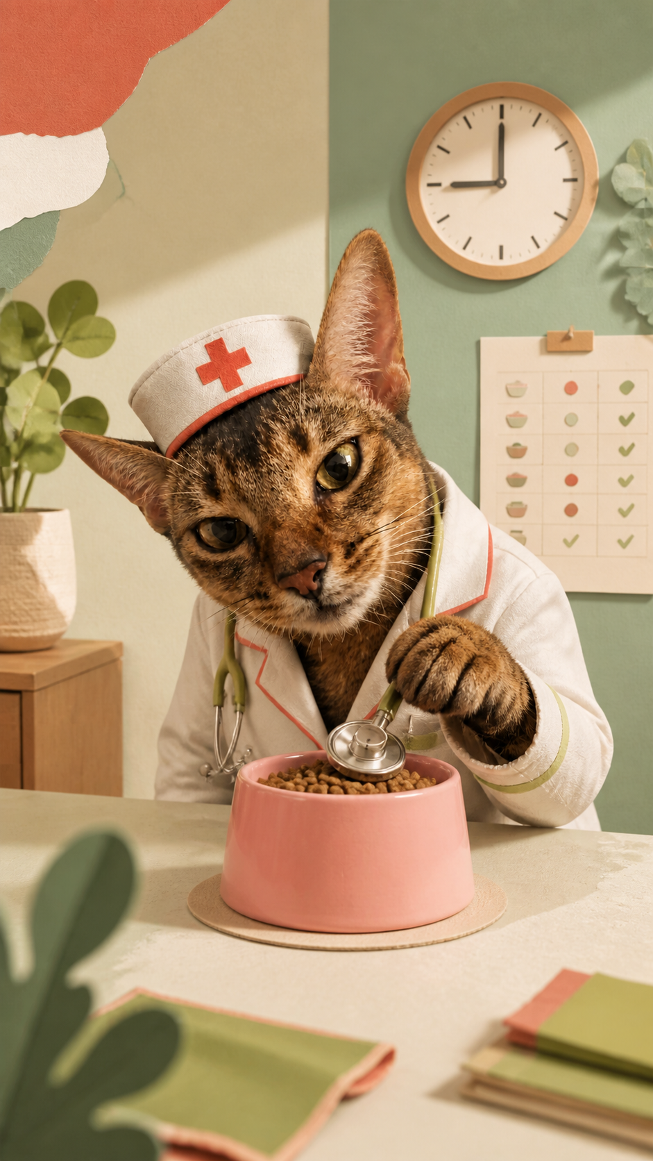 Doctor Pupa campaign scene