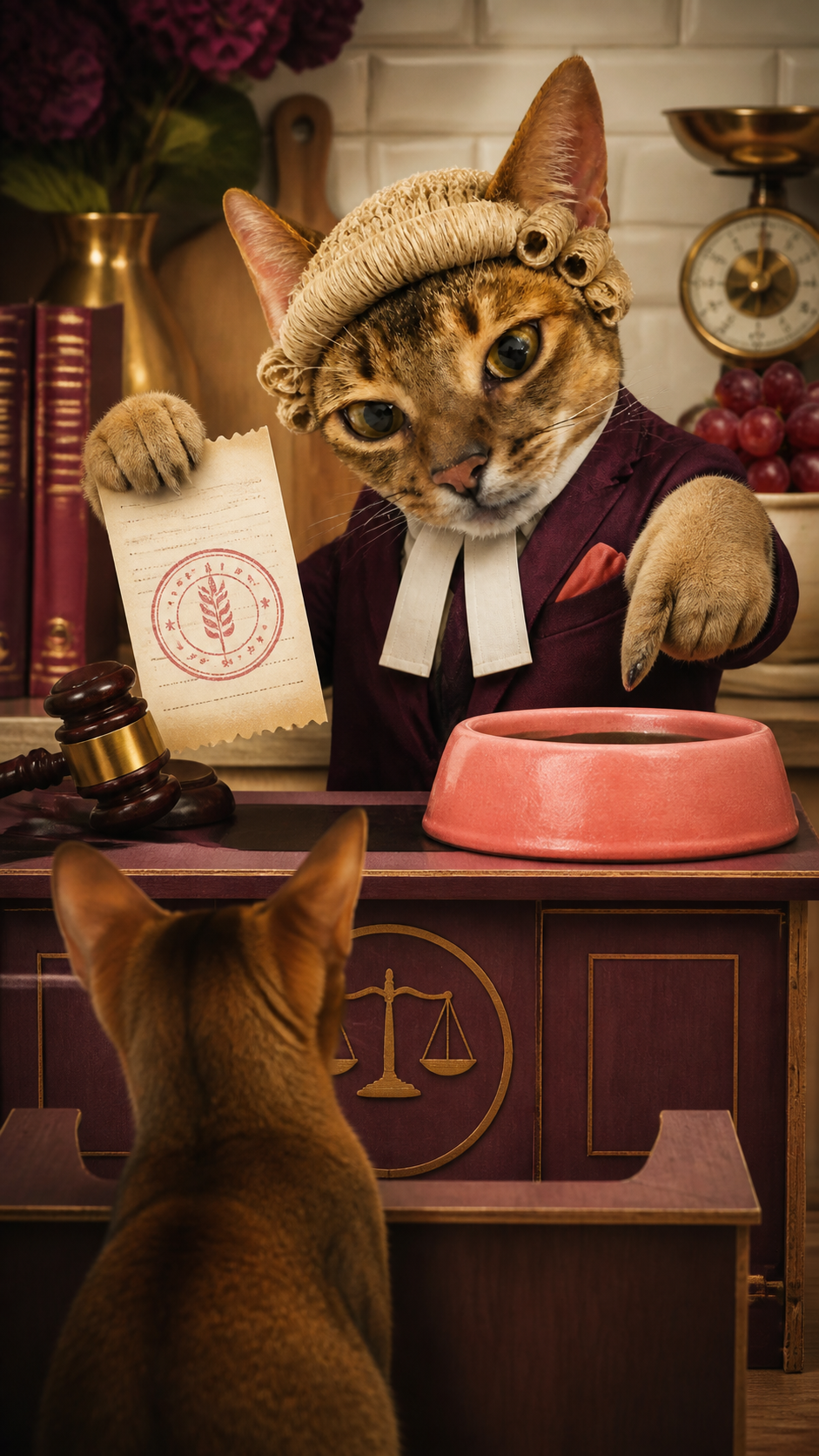 Counsel Pupa campaign scene